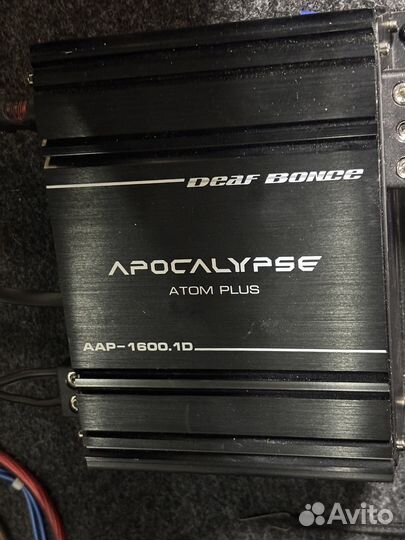 Сабвуфер Machete Fight R 15