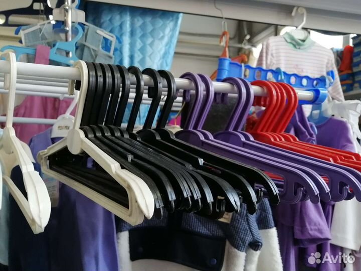 Вешалка для одежды детская, набор 10шт