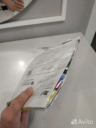 Набор для вышивания подушки панна Виола