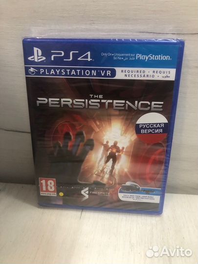 The Persistence PS VR для Sony Ps4