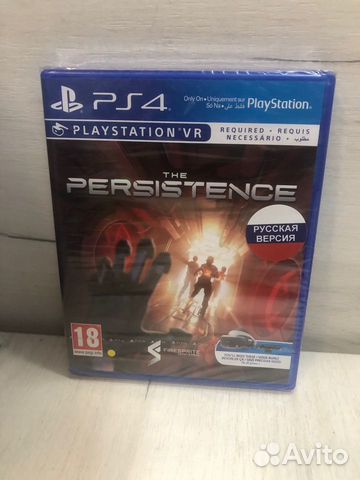 The Persistence PS VR для Sony Ps4