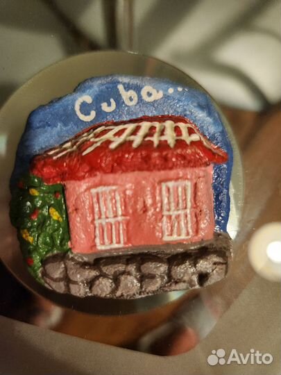 Магнитик Куба