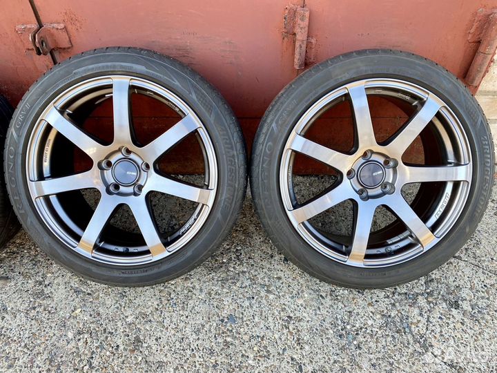 Только диски Enkei pf07 r18; 5/112