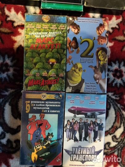 Видеокассеты