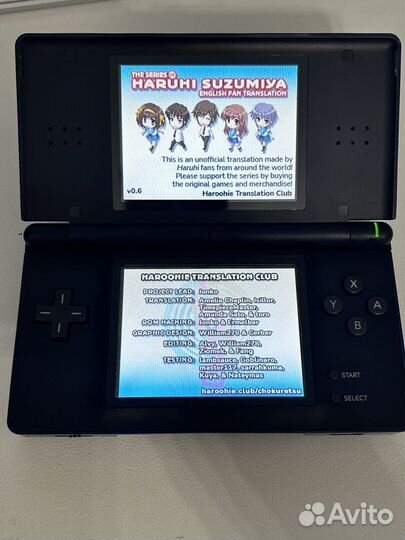 Nintendo DS Lite 32Gb R4i прошитая