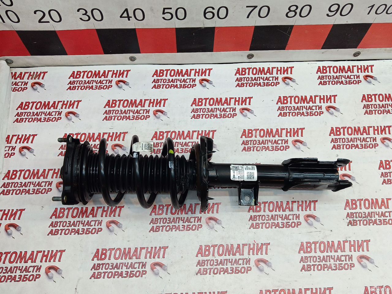 Амортизатор передний левый Санта Фе 4 TM