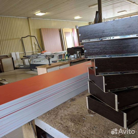 Мебель на заказ / мебельный цех