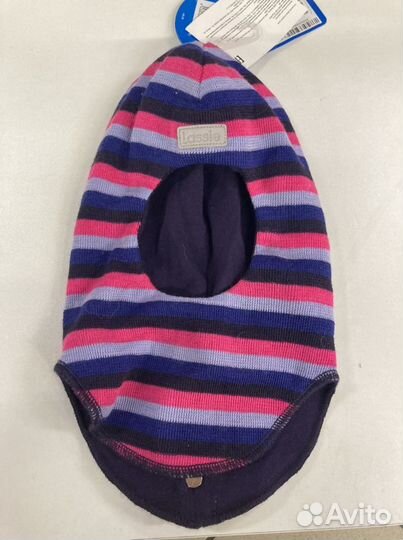 Шапка шлем Lassie 48, 50-52 для девочек