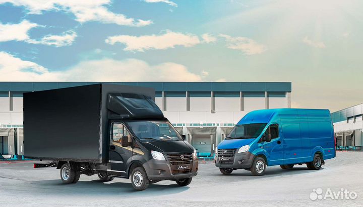 Междугородние перевозки газель