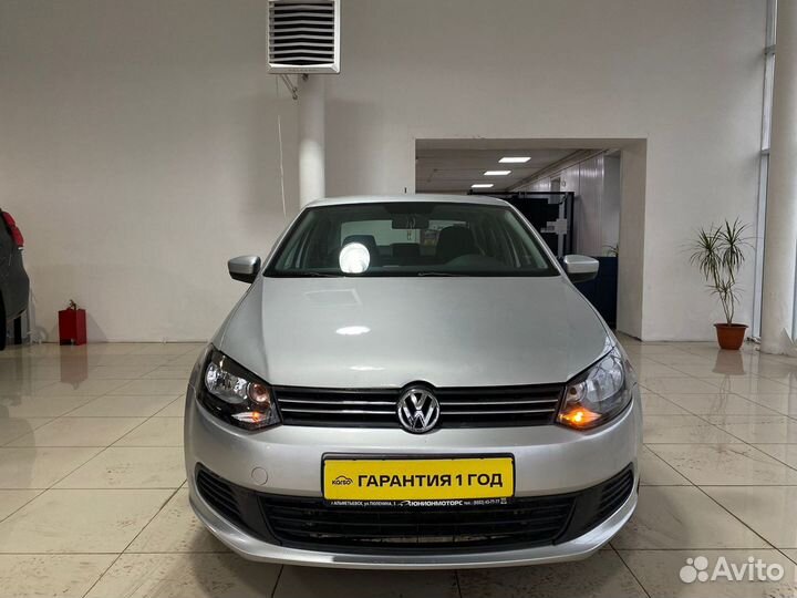 Volkswagen Polo 1.6 AT, 2014, 150 495 км