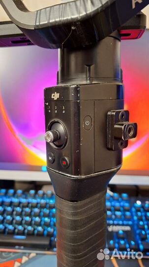DJI Ronin S стабилизатор для камеры