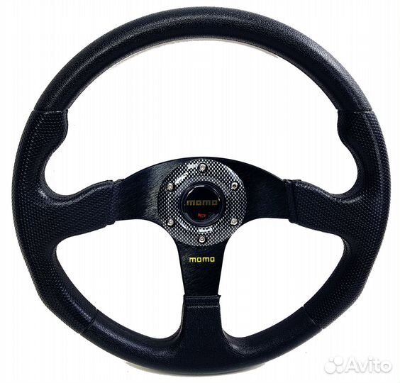 Руль momo Style - без выноса - 320мм (карбон/черны