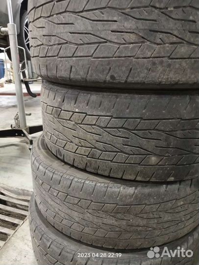 Continental ContiCrossContact LX2 225/55 R18 98V