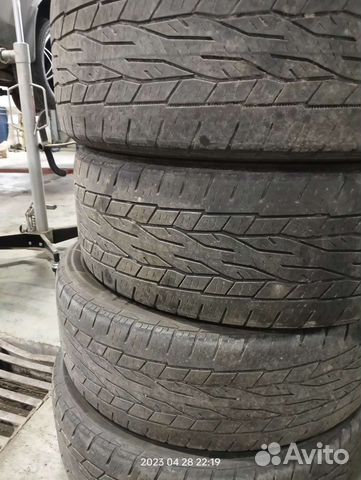 Continental ContiCrossContact LX2 225/55 R18 98V