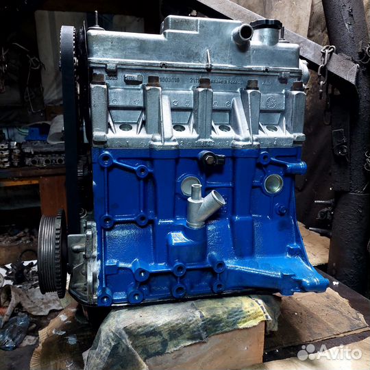 Двигатель калина 1.6 8кл