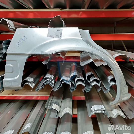 Арка правая Mazda 323 BJ, Familia, Protege 1998-2003 (Klokkerholm)