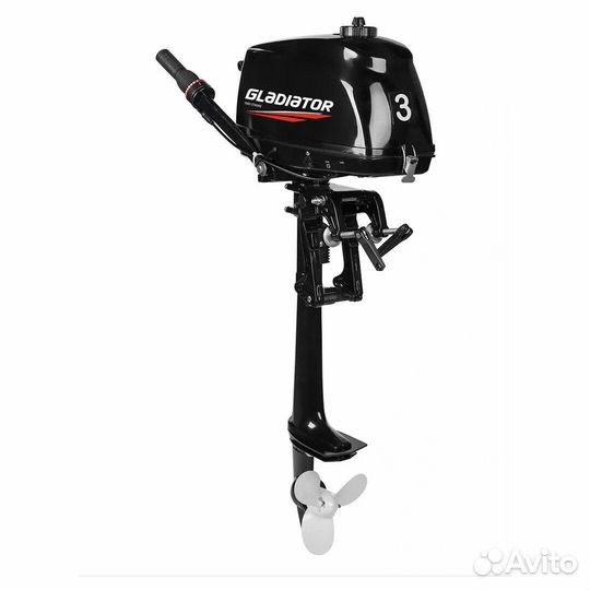 Подвесной мотор Gladiator G3FHS