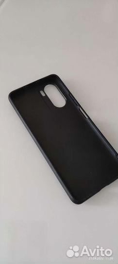 Комбинированный чехол(кожа+тпу) для Xiaomi Poco F3