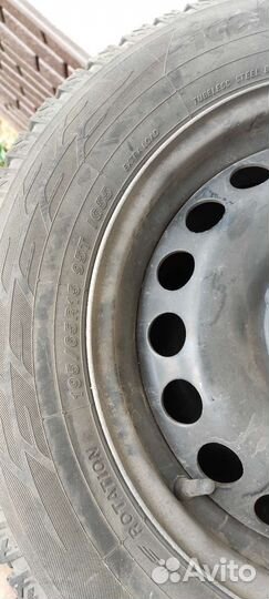 Колеса на skoda octavia a5 а7 r15 195/65 на дисках