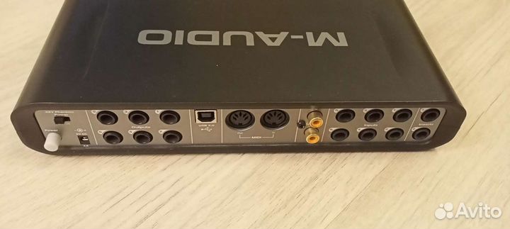 M-audio fast track ultra
