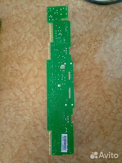 Модуль управления (плата) холодильника индезит