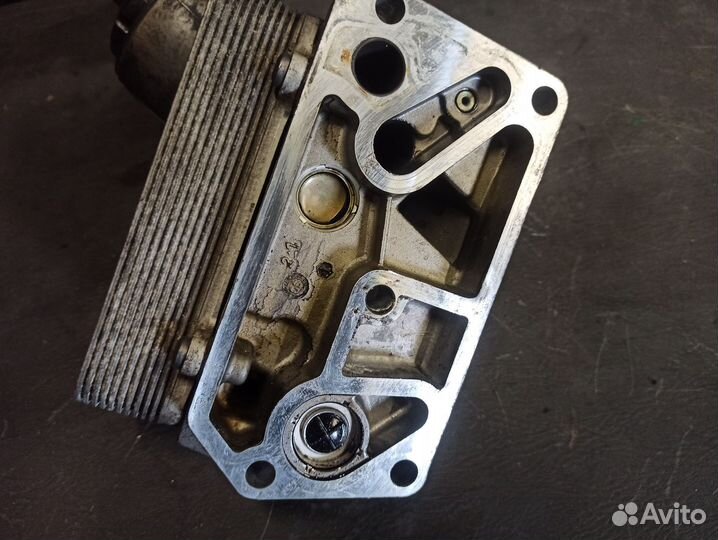 Корпус масляного фильтра Volkswagen Touareg 1 7L