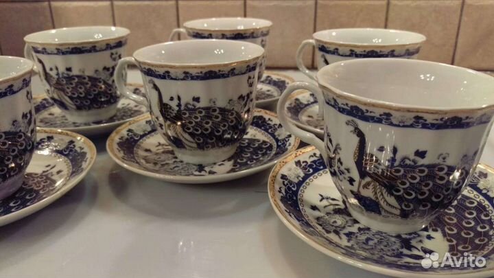 Чайный сервиз. мировик, фарфор
