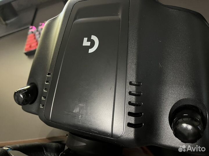 Руль logitech g923/g29