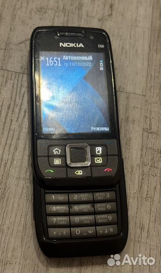 Nokia E66