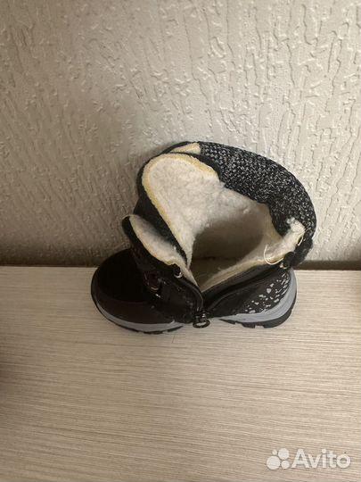 Зимние Ботинки детские для мальчика