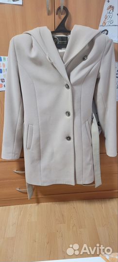 Пальто женское демисезонное