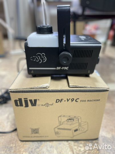 Дым Машина