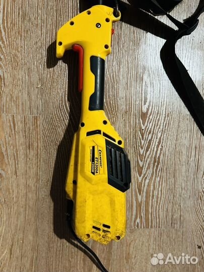 Триммер электрический champion ет1200 A