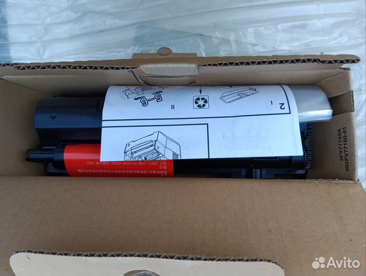 Картридж тонер kyocera tk-110e