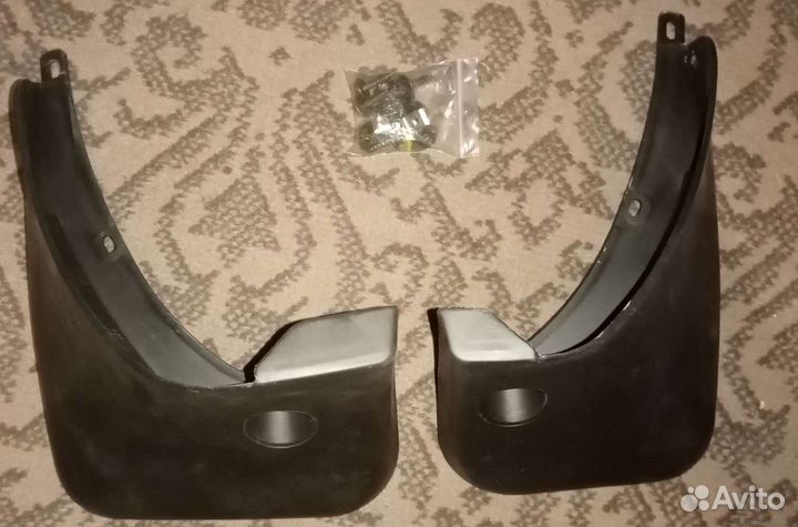 Комплект из двух брызговиков
