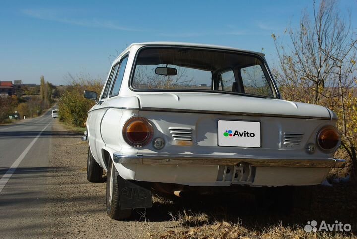 ЗАЗ 968 Запорожец, 1979