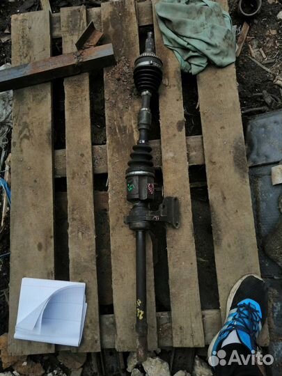 Привод передний Mazda MPV