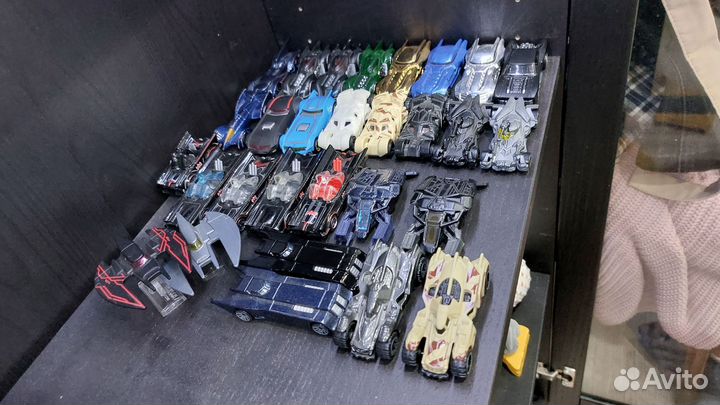 Hot Wheels запак и распак Коллекция DC Batman