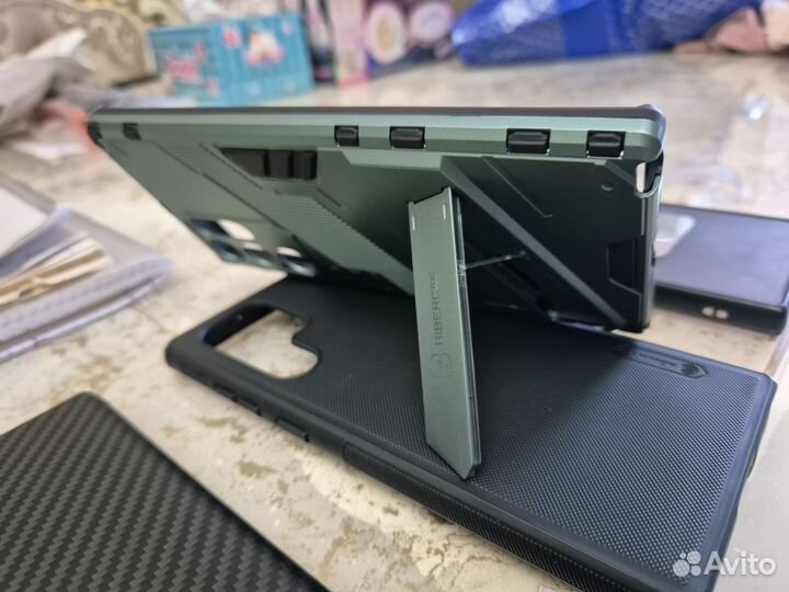 Чехлы samsung s22 ultra карбон, защитный