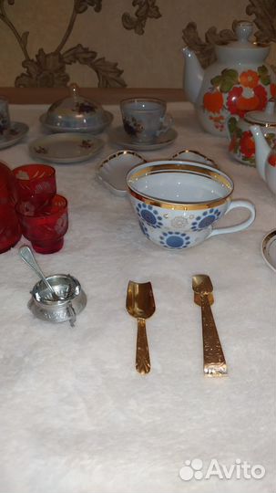 Советский фарфор, посуда (Фарфор ссср)