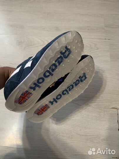 Мужские кроссовки reebok новые 41-46р