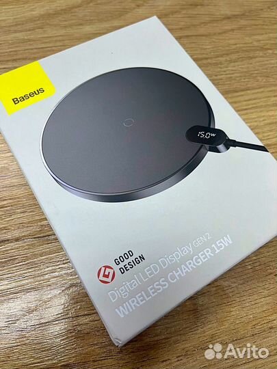 Беспроводное зарядное устройство Baseus 15W