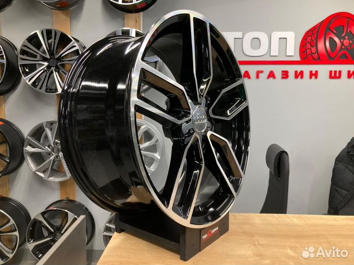 Диски R18 на Audi A3 Q3