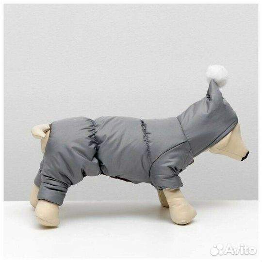 Зимний костюм для собак
