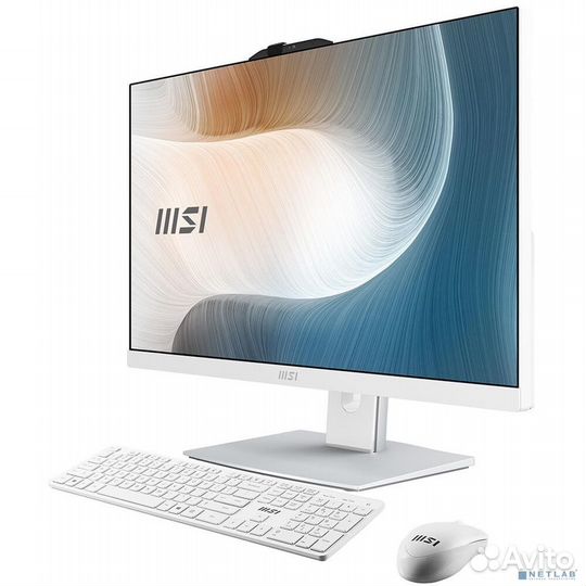 MSI Modern AM242P 1M-1021RU 9S6-AE0722-1021 White 23.8