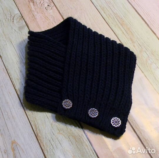 Манишка Шарф Снуд Шапка