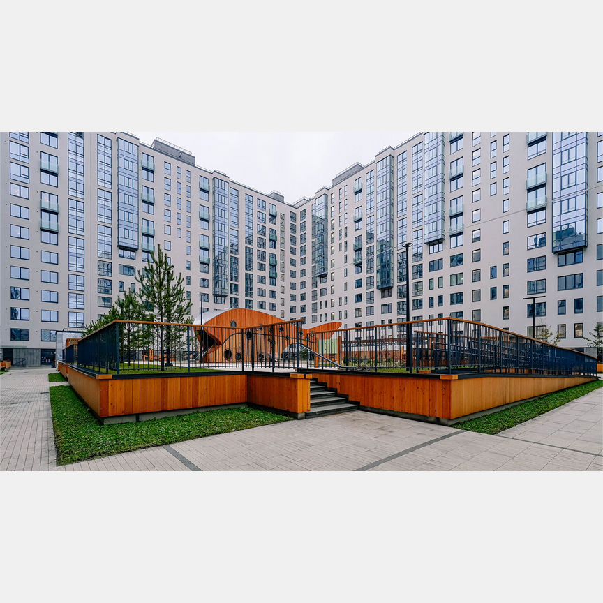 2-к. квартира, 70,7 м², 13/13 эт.