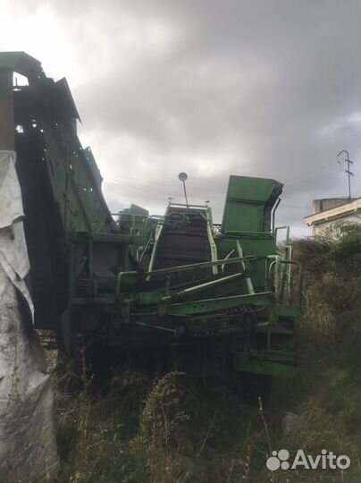 Комбайн Wuhlmaus Racer 6500, 2000