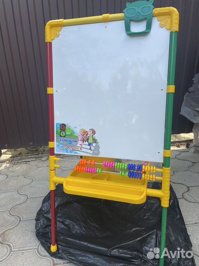 Доска детская двусторонняя