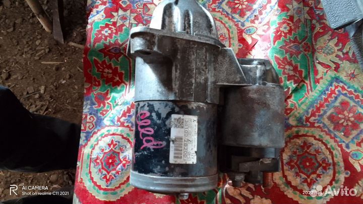 Стартер кия Рио,Сид,Венга